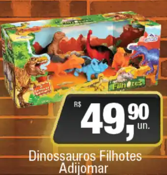 Dinossauros Filhotes Adijomar