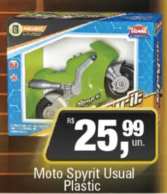Moto Spyrit Usual Plastic