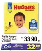 Fort Atacadista Huggies - fralda oferta