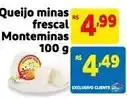 Extra Monteminas - queijo minas frescal oferta