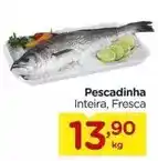 Carrefour Pescadinha oferta