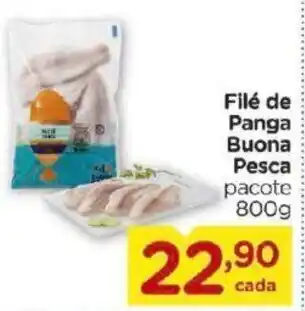 File de Panga Buona Pesca 800g