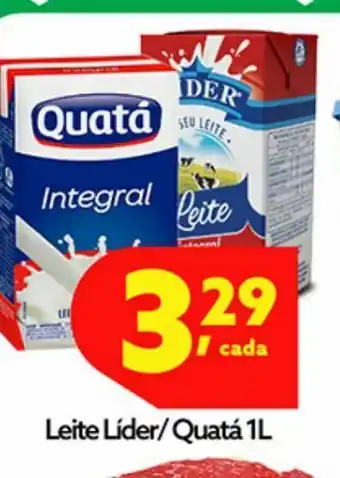 Raiz Superatacado Leite quatá 1 l oferta