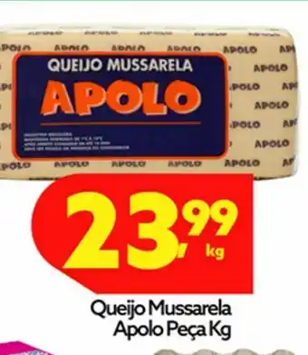 Raiz Superatacado Mussarela apolo kg oferta