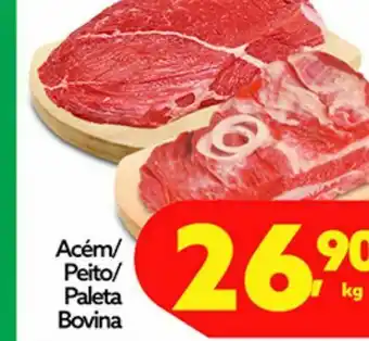 Raiz Superatacado Acém/peito/paleta bovina kg oferta
