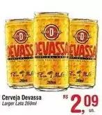 Fort Atacadista Devassa - cerveja oferta