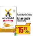 Muffato Anaconda - farinha de trigo oferta