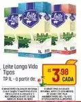 Muffato Longa vida - leite longa vida oferta