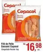 Fort Atacadista Copacol - filé de peito sassami oferta