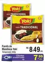 Fort Atacadista Yoki - farofa de mandioca oferta