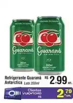 Fort Atacadista Antarctica - refrigerante guaraná oferta