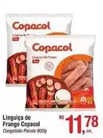 Fort Atacadista Copacol - linguiça de frango oferta
