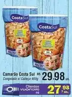 Fort Atacadista Costa sul - camarão oferta