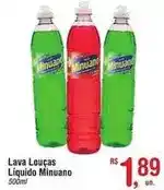Fort Atacadista Minuano - lava louças líquido oferta