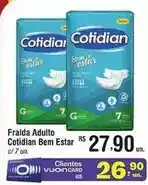 Cotidian - fralda adulto bem estar