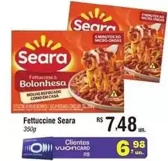 Fort Atacadista Seara - fettuccine oferta
