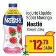 Nestlé - logurte liquido sabor morango