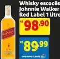 Extra Johnnie walker - whisky escoces red label oferta