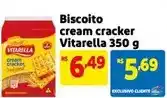 Vitarella - biscoito cream cracker