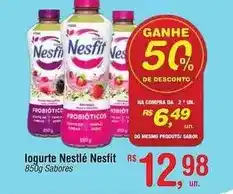 Fort Atacadista Nestlé - iogurte nesfit oferta