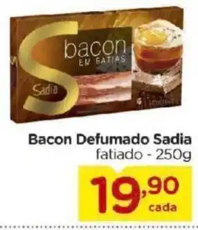 Carrefour Bairro Bacon Defumada Sadia 250g oferta