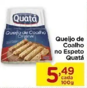 Carrefour Bairro Queijo de Coalha no Espeto Quata 100g oferta
