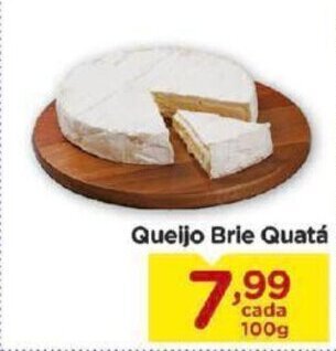 Carrefour Bairro Queijo Brie Quata 100g oferta