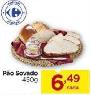 Pao Sovado 450g