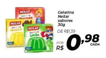 Supermercados Baklizi Gelatina Neilar Sabores 30g oferta