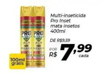 Multi-inseticida Pro Inset mata insetos 400ml