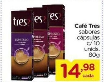 Carrefour Bairro Cafe Tres 80g oferta