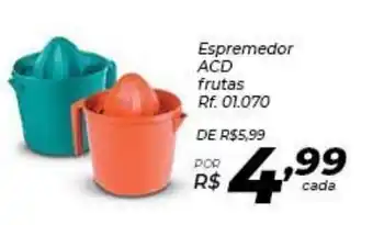 Espremedor ACD frutas