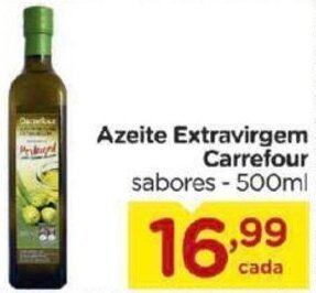 Carrefour Bairro Azeite Extravirgem Carrefour 500ml oferta