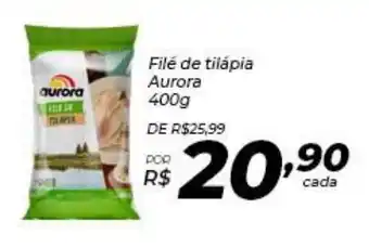 File de Tilapia Aurora 400g