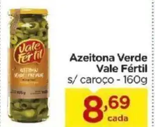 Azeitona Verde Vale Fertil 160g
