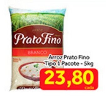 Shibata Supermercados Arroz Prato Fino tipo 1 pacote 5kg oferta