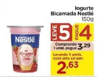 Carrefour Bairro Iogurte Bicamada Nestle 150g oferta