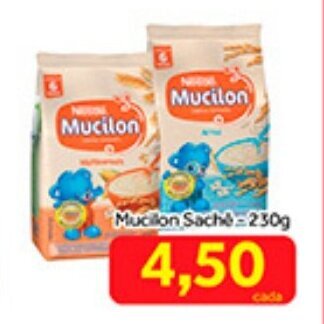 Shibata Supermercados Mucilon Sabores 230g oferta
