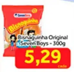 Bisnaguinha original Seven Boys 300g