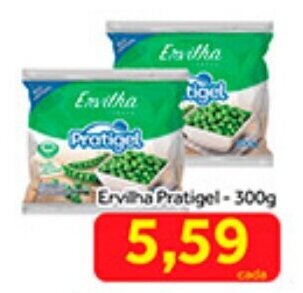 Shibata Supermercados Ervilha Pratigel 300g oferta