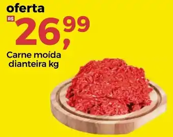 Frangolândia Carne Moida Dianteira 1kg oferta