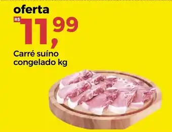 Frangolândia Carne Suino Congelada 1kg oferta