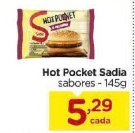 Carrefour Bairro Hot Pocket Sadia 145g oferta
