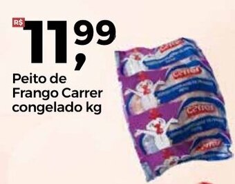 Frangolândia Peito de Frango Carrer congelado 1kg oferta