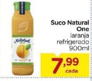 Carrefour Bairro Suco Natural One 900ml oferta