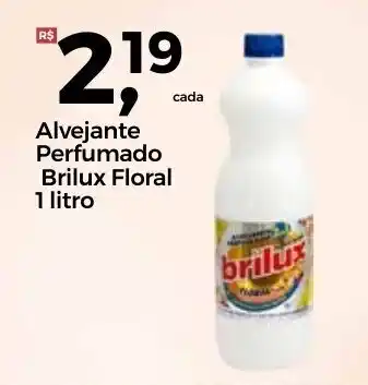 Frangolândia Alvejante Perfumado Brilux Floral 1L oferta