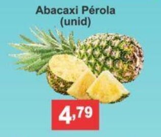 Calvo Atacadista Abacaxi Perola unidade oferta