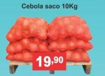 Calvo Atacadista Cebola saco 10kg oferta