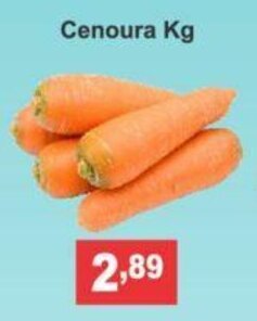 Calvo Atacadista Cenoura 1kg oferta
