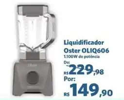Sam's Club Liquidificador Oster OLIQ606 oferta
